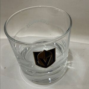 VGK Jack Daniel’s One 8 Ounce Glass Whiskey Rocks Cocktail Bar Las Vegas Hockey